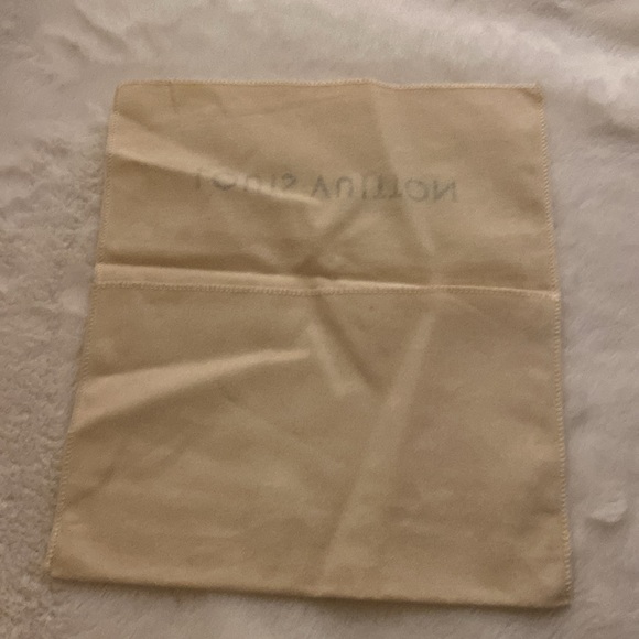 Authentic Louis Vuitton Envelope Dust Bag 13” W x 9.5 ”L - Picture 3 of 4
